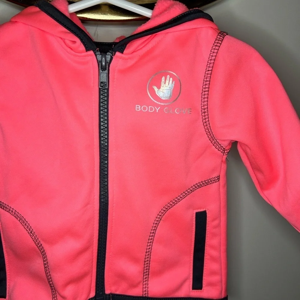 5 for $30 Body Glove Pink Zip Up - Picture 2 of 8